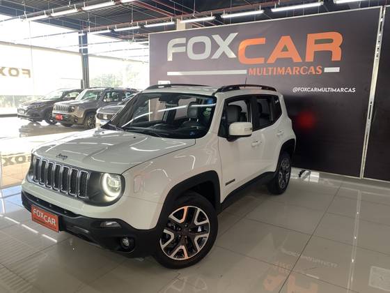 JEEP RENEGADE 1.8 16V FLEX LONGITUDE 4P AUTOMÁTICO JEEP RENEGADE 1.8 16V FLEX LONGITUDE 4P AUTOMÁTICO